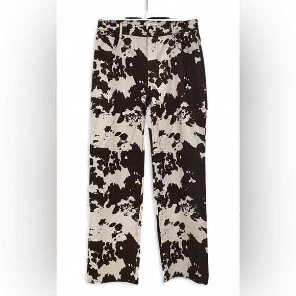 NWT MIAOU x Revolve | SZ M | Coastal Cowgirl Mid Rise Straight Leg Jeans Pants - Picture 5 of 11